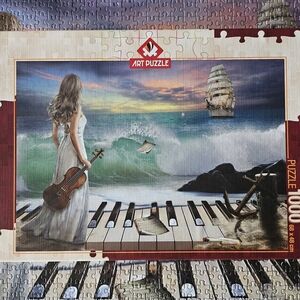 Art Puzzle Sea Symphony 1000 Piece Jigsaw